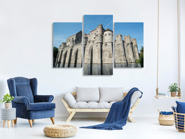 modern-3-piece-canvas-print-castle-gravensteen