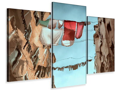 modern-3-piece-canvas-print-city-mirror
