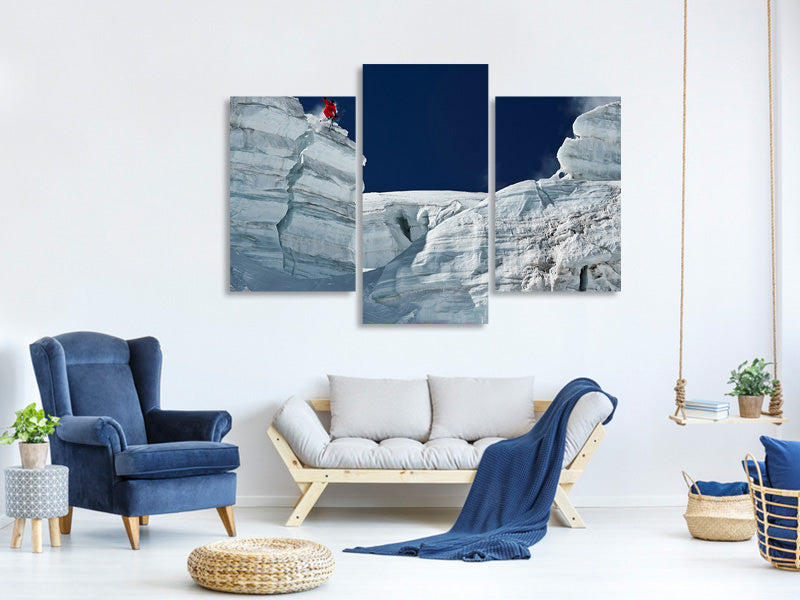 modern-3-piece-canvas-print-cliff-jumping