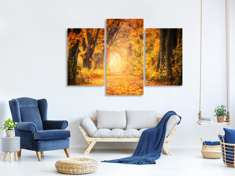 modern-3-piece-canvas-print-colors-magnificent-forest