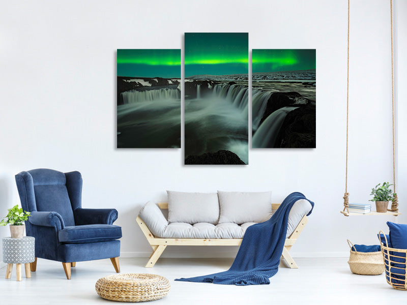 modern-3-piece-canvas-print-godafoss