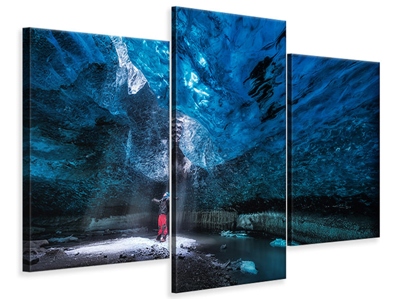 modern-3-piece-canvas-print-ice-cave-a