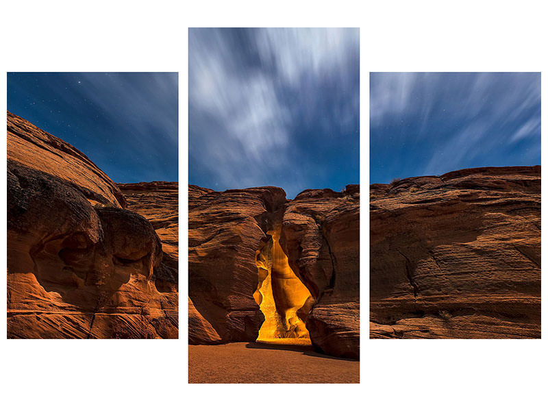 modern-3-piece-canvas-print-moonlight-over-antelope-canyon