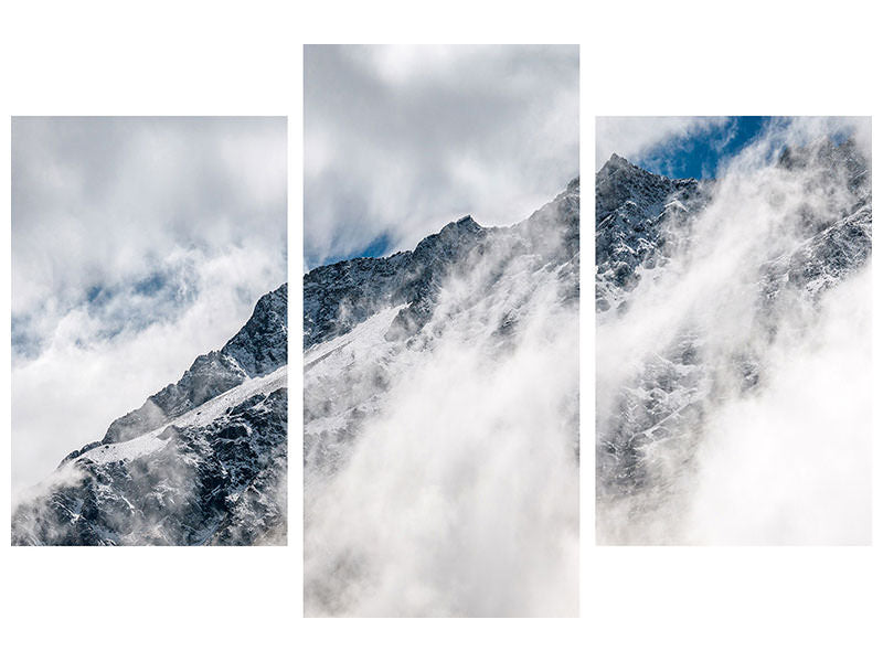 modern-3-piece-canvas-print-mountain-view-with-clouds