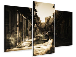 modern-3-piece-canvas-print-mystic-morning-in-havana