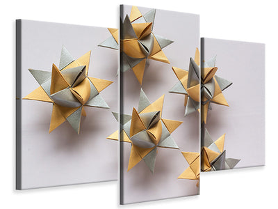 modern-3-piece-canvas-print-origami-stars
