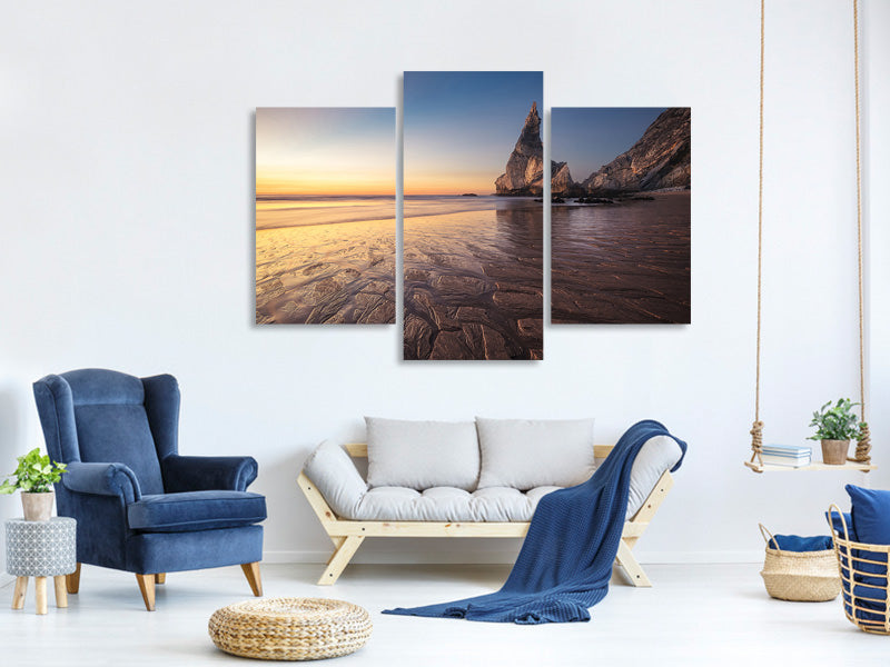 modern-3-piece-canvas-print-portugal-praia-da-ursa