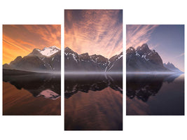 modern-3-piece-canvas-print-reflection-a