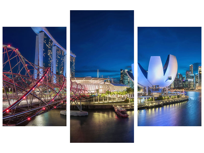 modern-3-piece-canvas-print-singapore-marina-bay-panorama