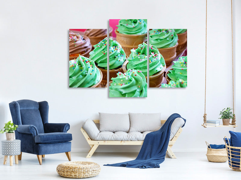 modern-3-piece-canvas-print-soft-ice-cream