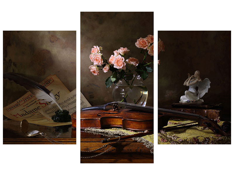 modern-3-piece-canvas-print-still-life-with-violin-and-roses