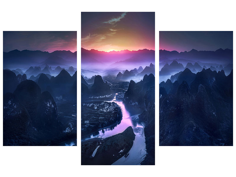 modern-3-piece-canvas-print-the-earth-awakening