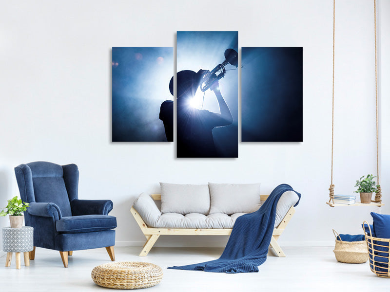 modern-3-piece-canvas-print-trumpet-player