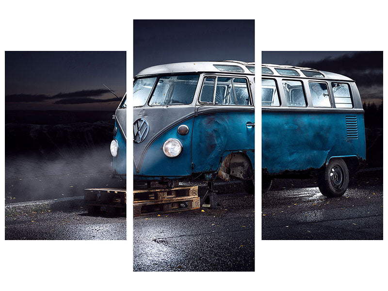 modern-3-piece-canvas-print-vw-kleinbus