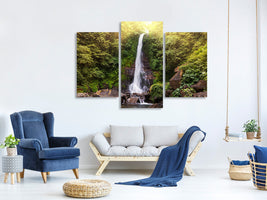 modern-3-piece-canvas-print-waterfall-bali