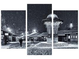modern-3-piece-canvas-print-winter-in-sarajevo
