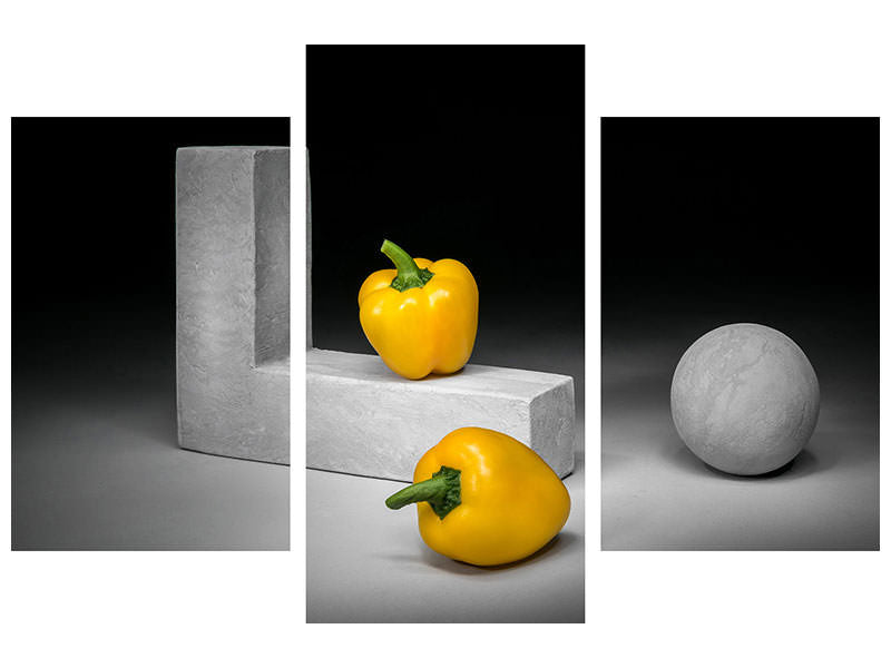 modern-3-piece-canvas-print-yellow-bell-peppers