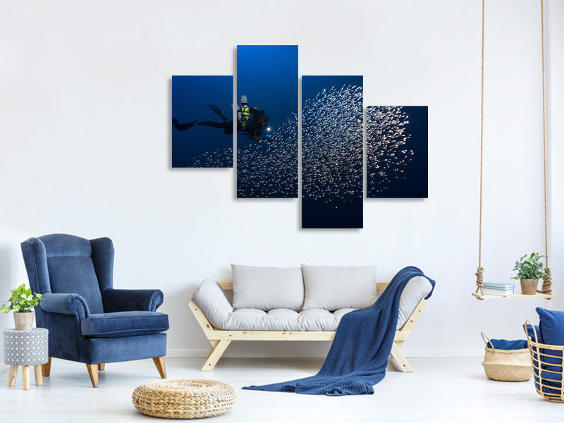 modern-4-piece-canvas-print-alvin-shoal