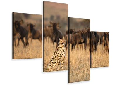 modern-4-piece-canvas-print-aware