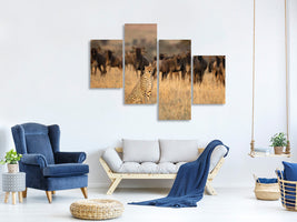 modern-4-piece-canvas-print-aware