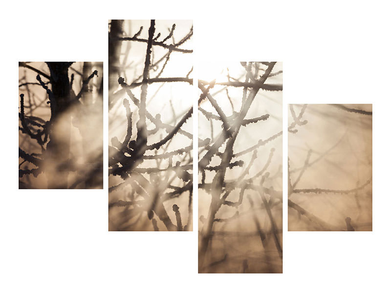 modern-4-piece-canvas-print-branches-in-fog-light