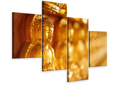 modern-4-piece-canvas-print-buddha