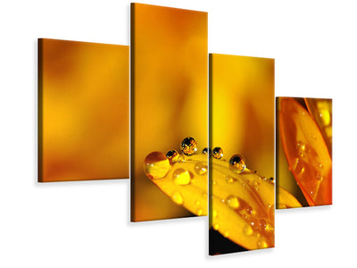 modern-4-piece-canvas-print-drops-close-up