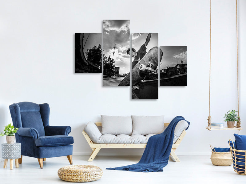 modern-4-piece-canvas-print-ellis-ekkart-five-o