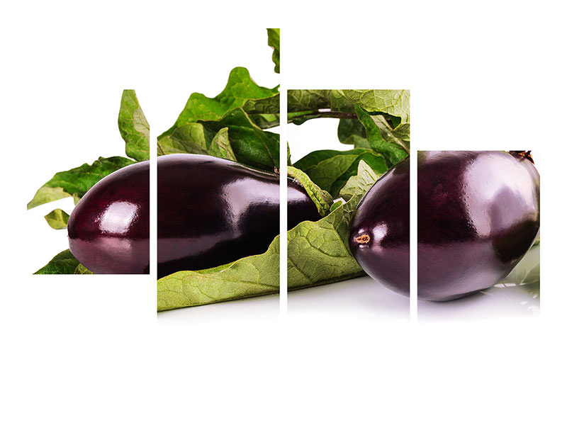 modern-4-piece-canvas-print-fresh-eggplants