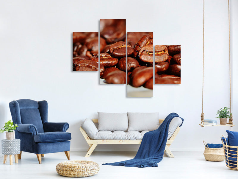 modern-4-piece-canvas-print-giant-coffee-beans