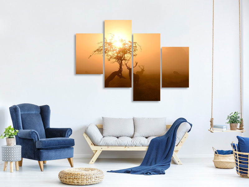 modern-4-piece-canvas-print-guardians-of-light