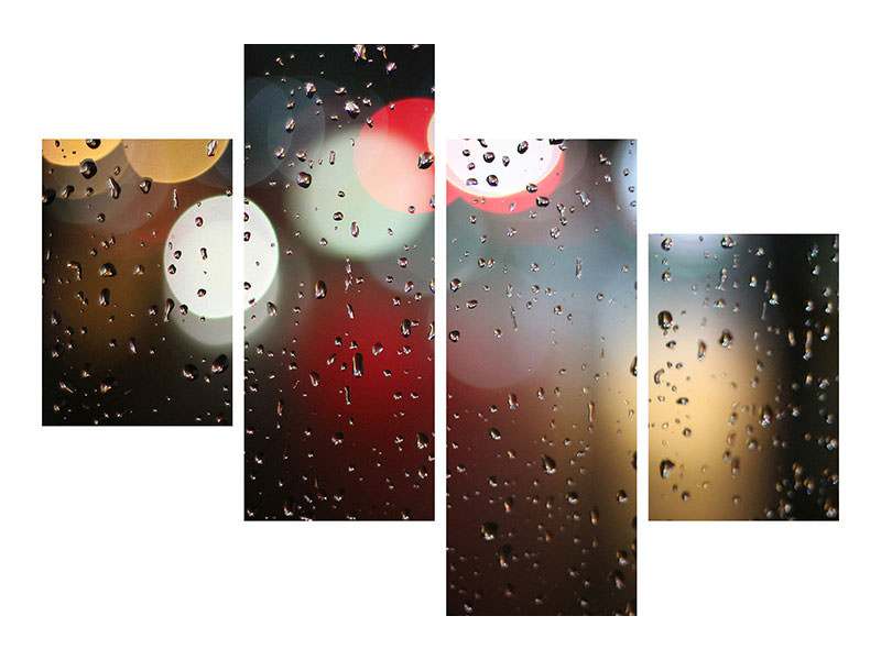 modern-4-piece-canvas-print-illuminated-water-drops