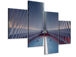 modern-4-piece-canvas-print-inside-the-oculus-metro-station-new-york