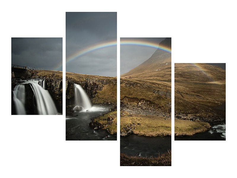 modern-4-piece-canvas-print-kirkjufell-iceland