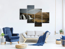 modern-4-piece-canvas-print-kirkjufell-iceland
