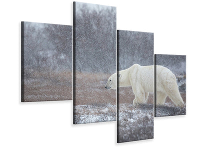 modern-4-piece-canvas-print-let-it-snow-a