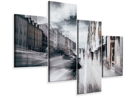 modern-4-piece-canvas-print-life-in-copenhagen