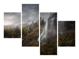 modern-4-piece-canvas-print-long-way-to-ainor
