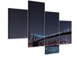 modern-4-piece-canvas-print-manhattan-skyline-and-brooklyn-bridge
