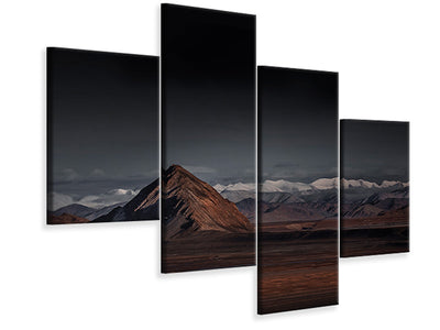 modern-4-piece-canvas-print-moon-night