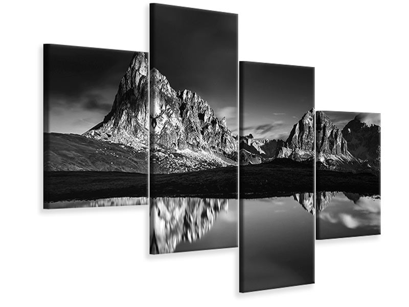 modern-4-piece-canvas-print-morning-at-ra-gusela