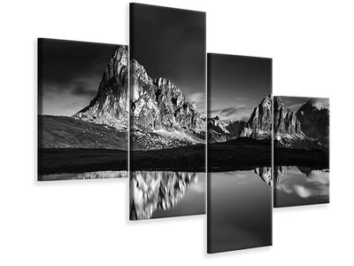 modern-4-piece-canvas-print-morning-at-ra-gusela