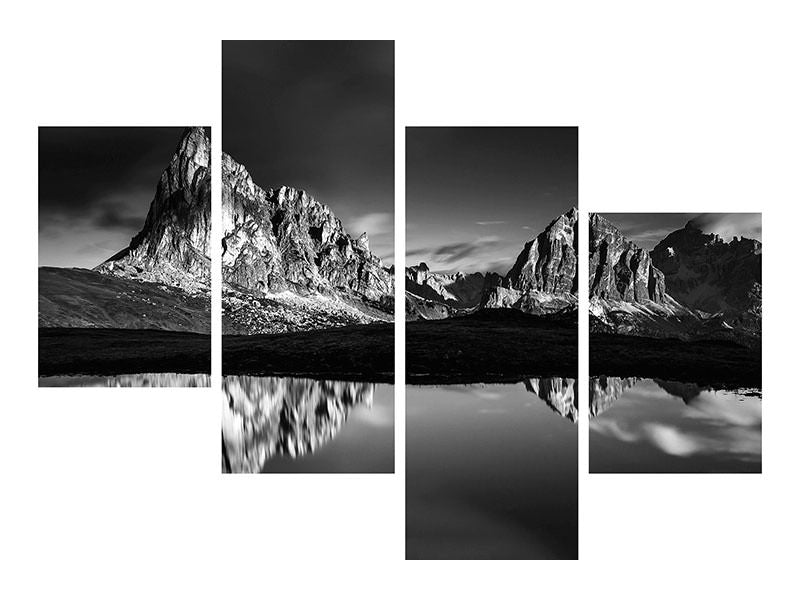 modern-4-piece-canvas-print-morning-at-ra-gusela
