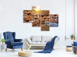 modern-4-piece-canvas-print-mountain-waters