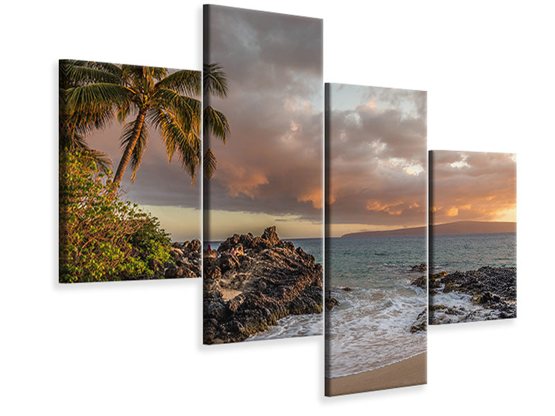 modern-4-piece-canvas-print-my-beach