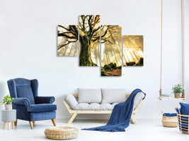 modern-4-piece-canvas-print-november