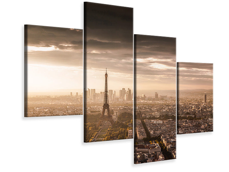 modern-4-piece-canvas-print-paris-magnificence