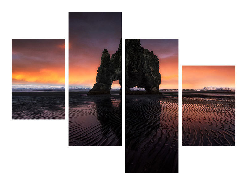 modern-4-piece-canvas-print-rhino