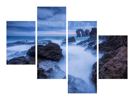 modern-4-piece-canvas-print-rocky-blue