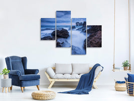 modern-4-piece-canvas-print-rocky-blue